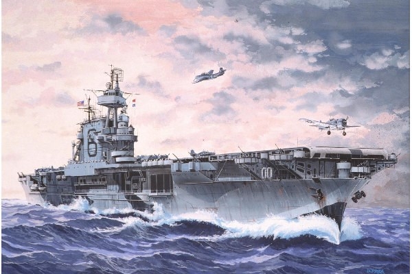 Revell Model Set USS Enterprise CV-6