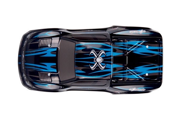 BLACKZON Car shell (blue)