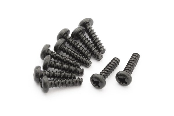 BLACKZON Countersunk head screw 2×8KBHO