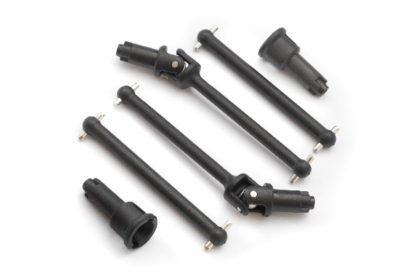 BLACKZON Front/Rear Drive Shafts