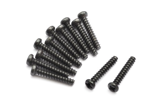 BLACKZON Pan head Self Tapping Screws PBHO2*12mm