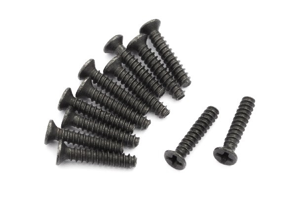 BLACKZON Countersunk Self Tapping Screws KBHO2.3*12mm