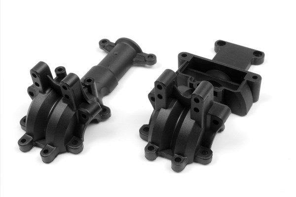 BLACKZON Diff Bulkhead Housing (Front/Rear)