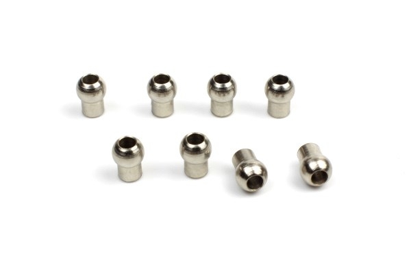 BLACKZON Ball 4.8x6.5mm (8pcs)