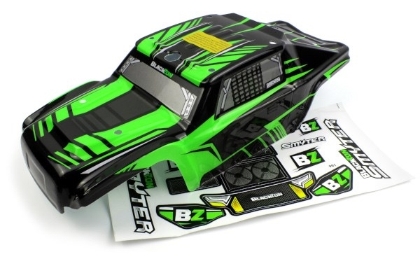 BLACKZON Smyter DT Body (Black/Green)