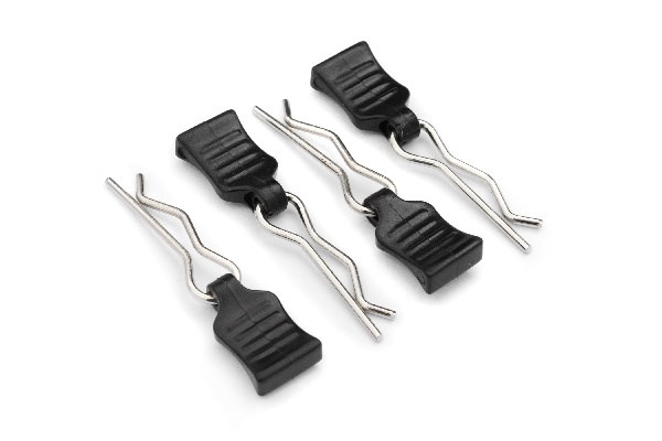 BLACKZON Body Clips (4 pcs)