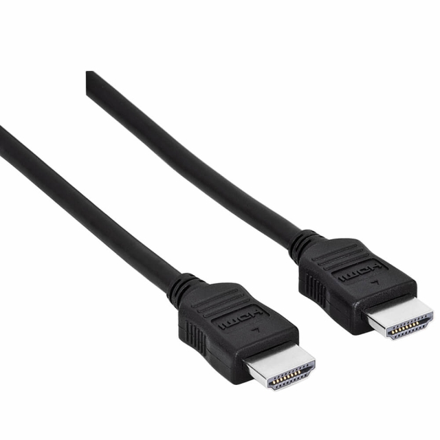 Hama HDMI Kabel High-Speed Sort 1.5m