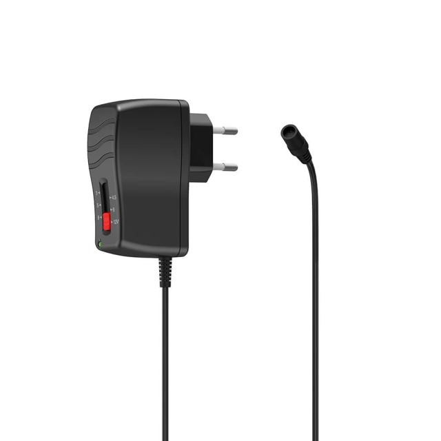 Hama Universal Omskiftelig Strømforsyningsenhed 1000mA 8 Adaptere