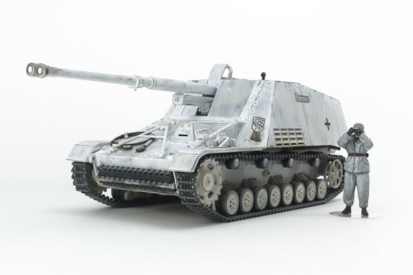 TAMIYA 1/48 German Self-Propelled Heavy Anti-Tank Gun Nas