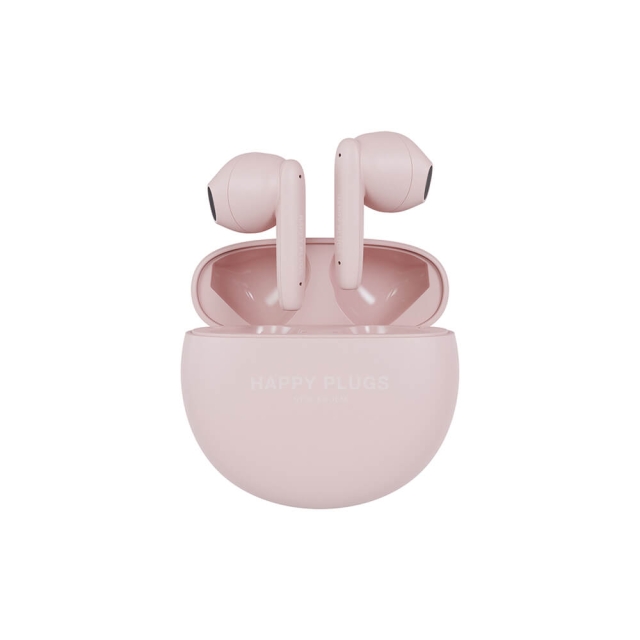Happy Plugs Høretelefoner Joy Lite In-Ear TWS Lyserød