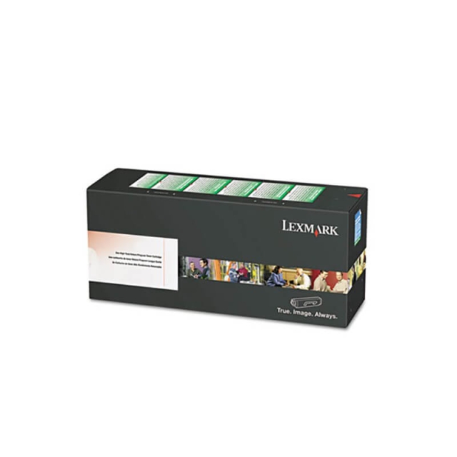 Lexmark Toner 78C2XCE Cyan Corporate, Return