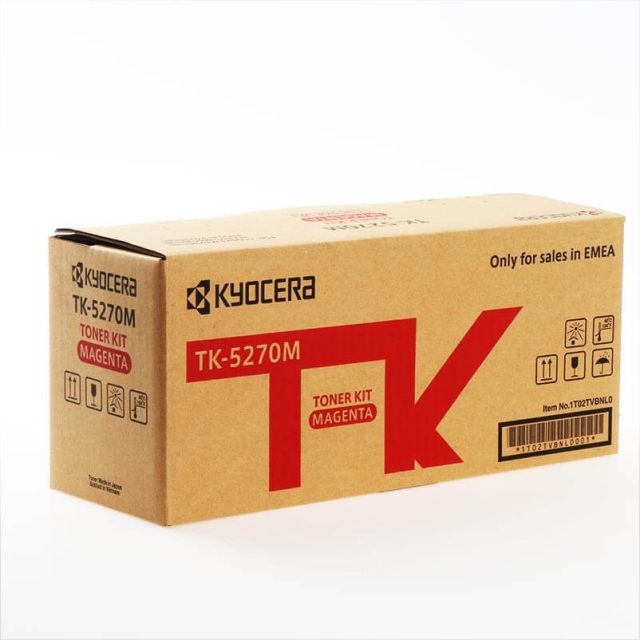 Kyocera Toner 1T02TVBNL0 TK-5270 Magenta