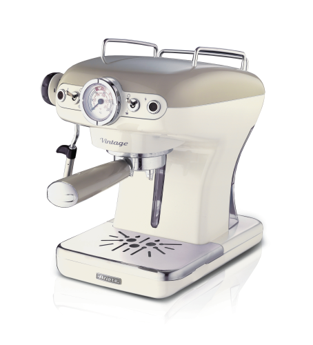 Ariete Espresso-maskin, vintage, Beige