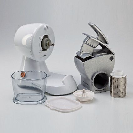 Ariete Professional Grater (White/Silver)
