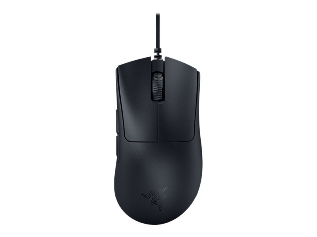 Razer USA Razer DeathAdder V3 Optisk Kabling Sort