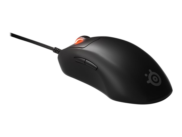 SteelSeries Pro Series PRIME Optisk Kabling Sort