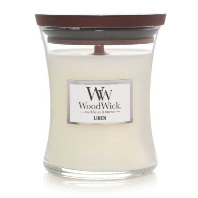 WoodWick Medium - Linen