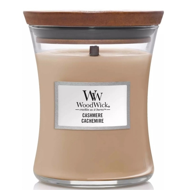 WoodWick Medium - Cashmere