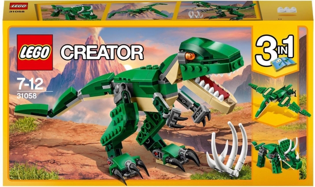LEGO Creator 31058 - Mægtige dinosaurer