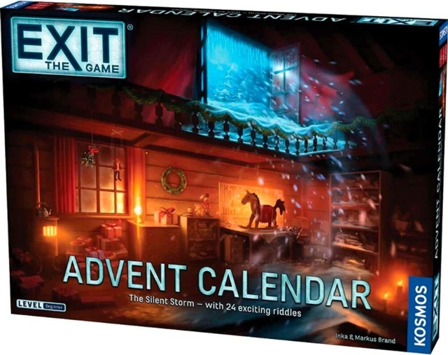 EXIT: The Game - Advent Calendar: The Silent Storm  (ENG) 2023