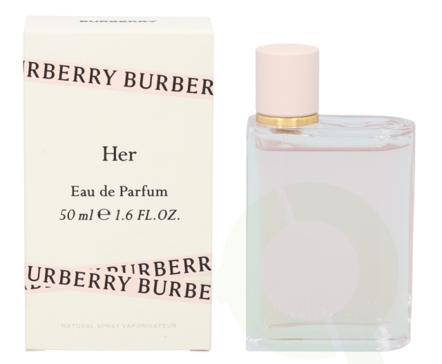 Burberry Her Edp Spray carton @ 1 bottle x 50 ml