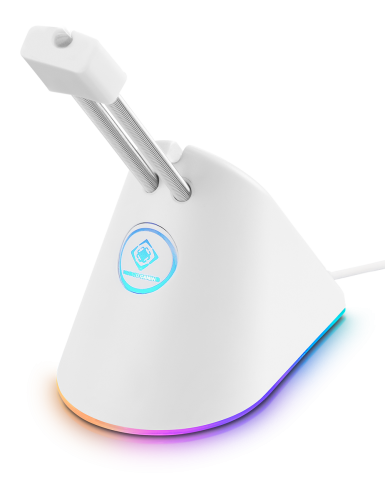 deltaco_gaming Mouse Bungee, vit/RGB
