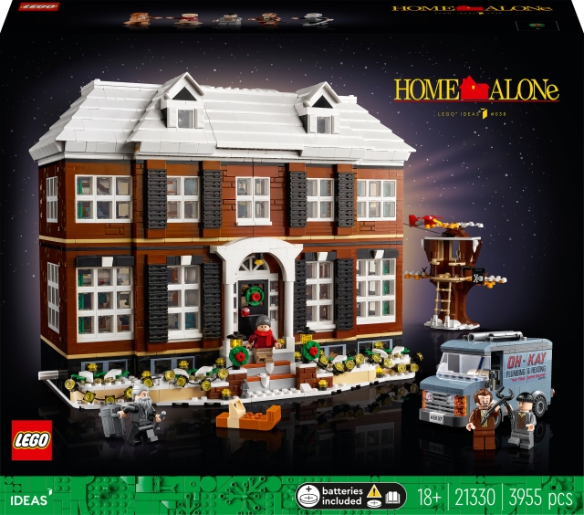 LEGO Ideas 21330 - Home Alone