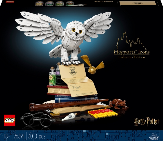 LEGO Harry Potter 76391 - Hogwarts Icons - Collectors