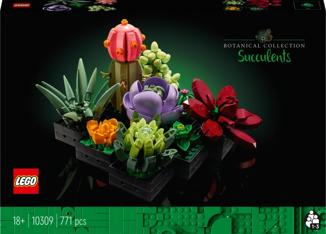 LEGO Botanical 10309 - Succulents