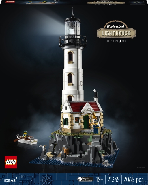 LEGO Ideas 21335 - Motorized Lighthouse