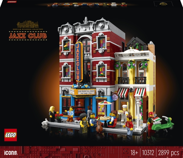 LEGO Icons 10312 - Jazz Club