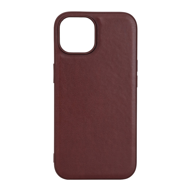Buffalo Cover PU MagSeries Brun - iPhone 15