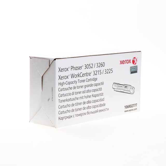 Xerox Toner 106R02777 Sort Høj Kapacitet