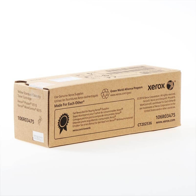 Xerox Toner 106R03475 Gul
