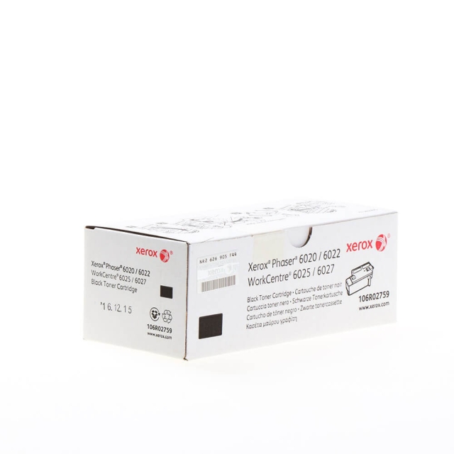 Xerox Toner 106R02759 Svart