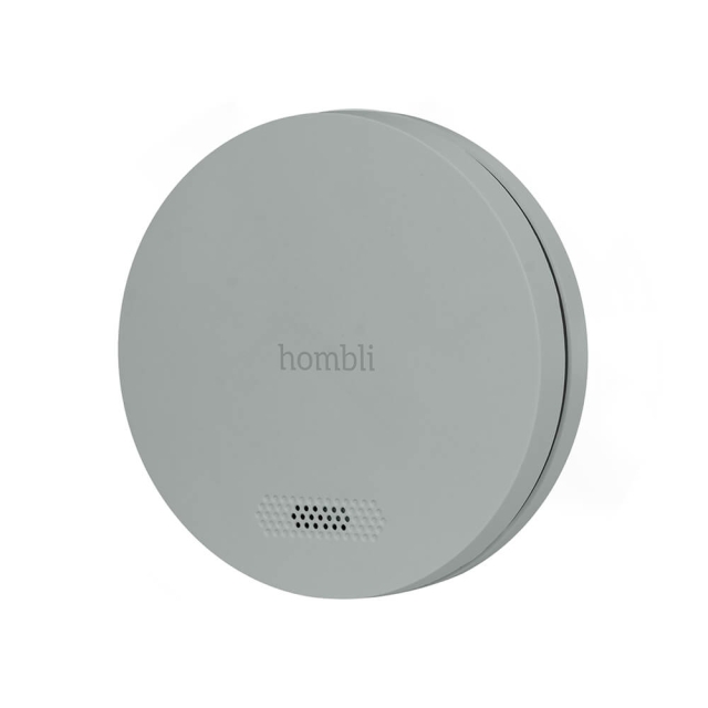 Hombli Smart Røgalarm Grå
