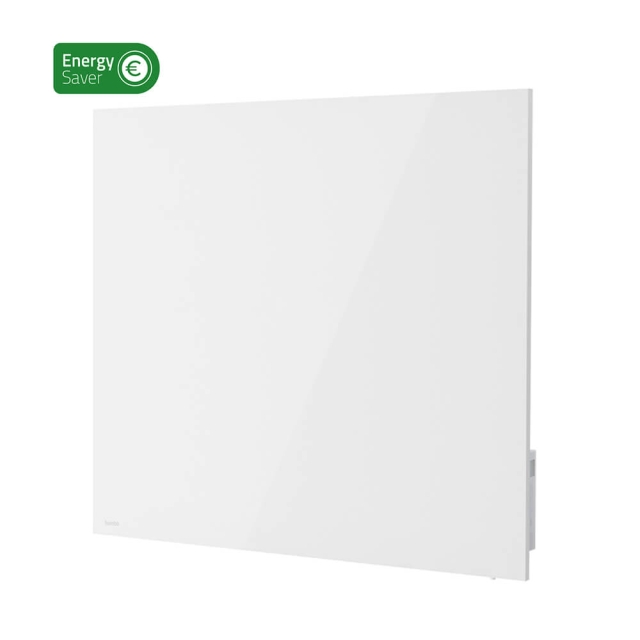 Hombli Smart Varmepanel Infrarød Glaspanel 400w Hvid