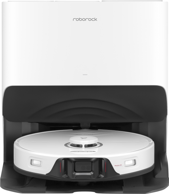 Roborock S8 Pro Ultra robot vacuum cleaner, white
