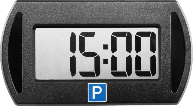 Needit Park Mini 2 Automatisk parkeringsskiva, Svart