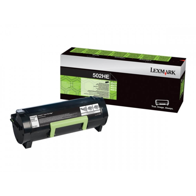Lexmark Toner 50F2H0E Sort Corporate Return