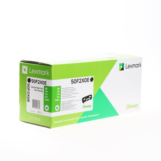 Lexmark Toner 50F2X0E Sort Corporate Return