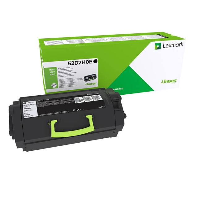 Lexmark Toner 52D2H0E Sort, Corporate Return