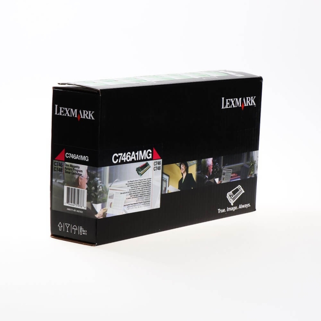 Lexmark Toner C746A1MG Magenta Return