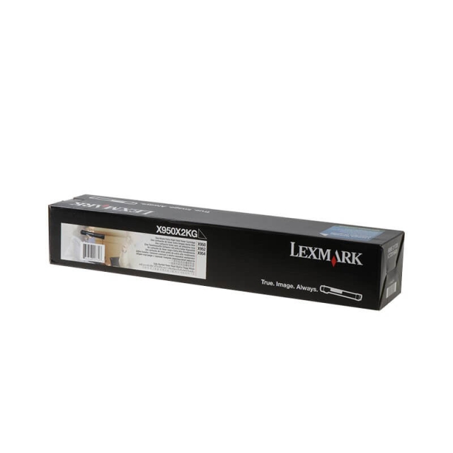 Lexmark Toner X950X2KG Sort Extra High Yield