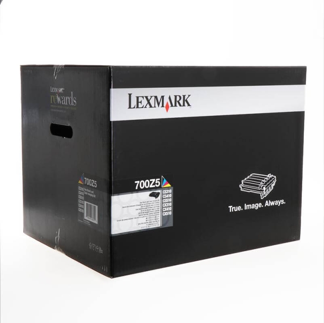 Lexmark Imaging Unit 70C0Z50 Sort, Retur