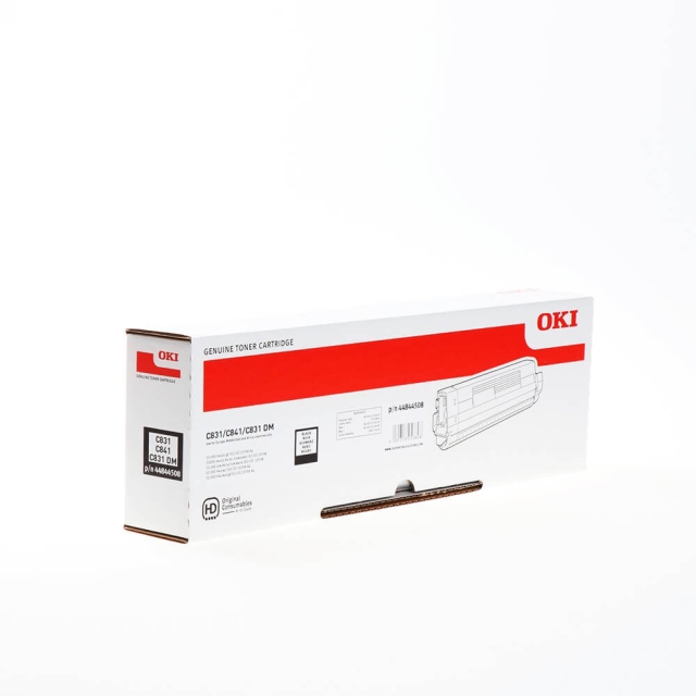 OKI Toner 44844508 Sort