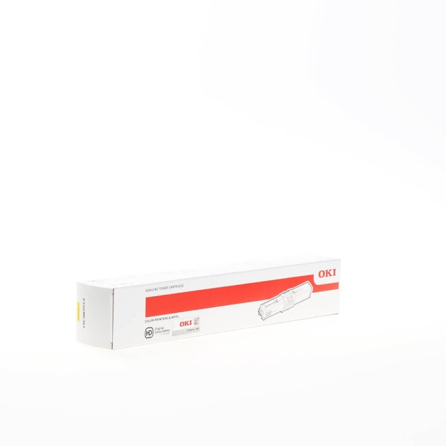 OKI Toner 46508709 Høj Kapacitet Gul