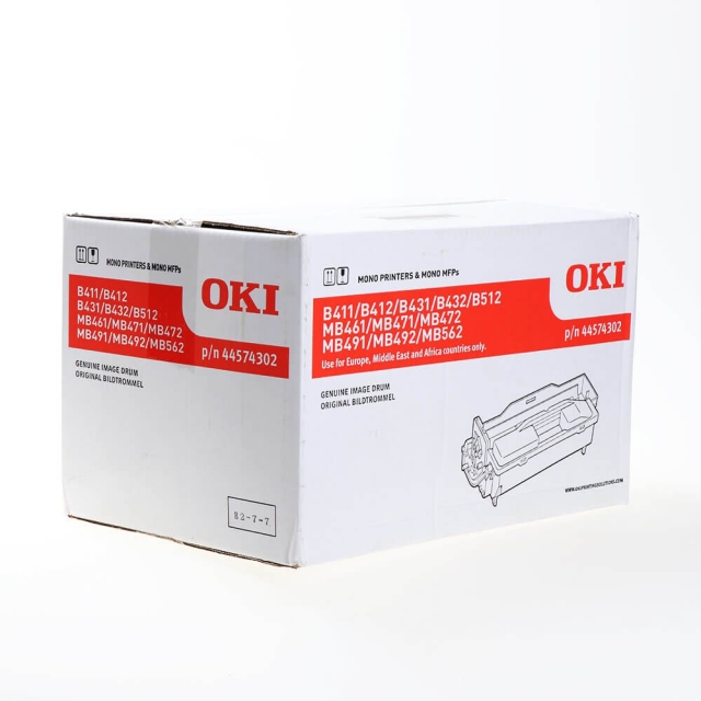 OKI Tromle 44574302 Sort