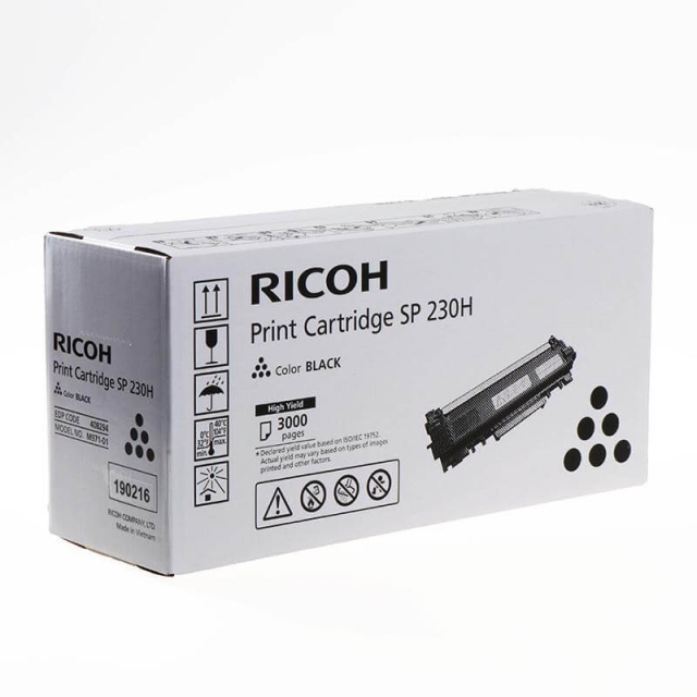 Ricoh Toner 408294 SP 230H Sort