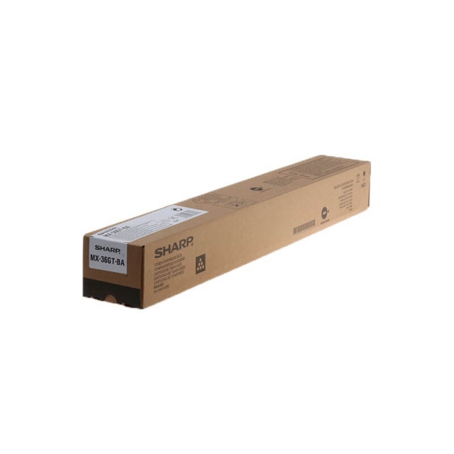 Sharp Toner MX36GTBA MX-36GT Sort